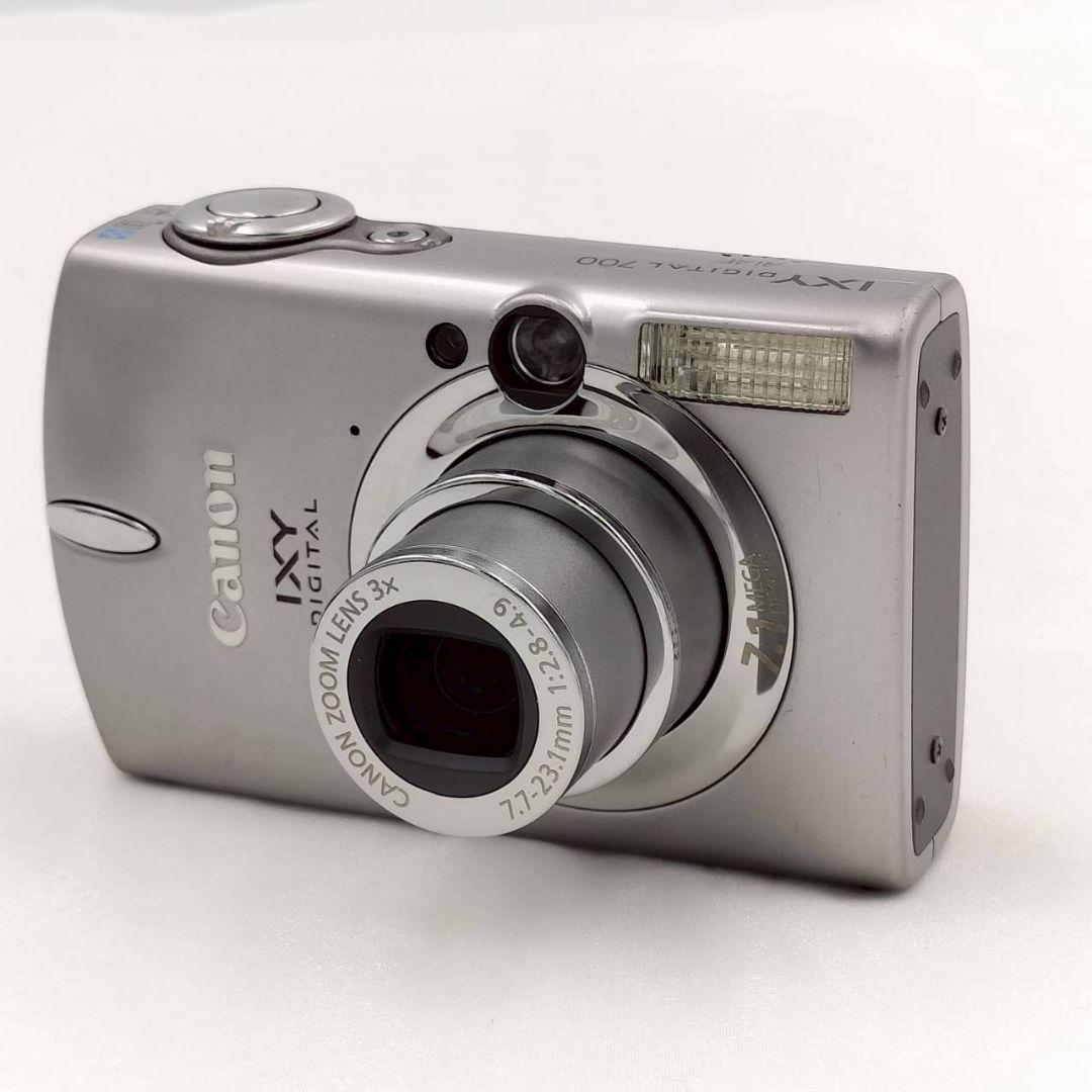 317 Canon IXY DIGITAL700 PC1169 コンデジ