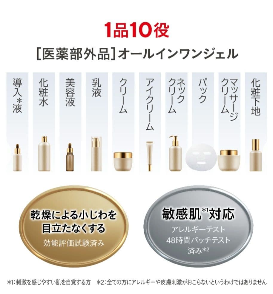 たかの友梨 エステファクト リンクルホワイトメデイカルジェル　 2個セット