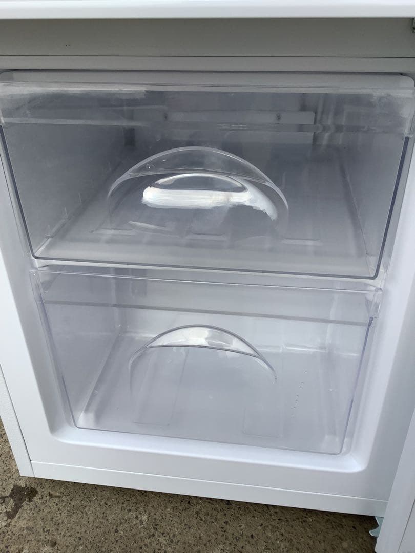 あさひ 21年製 ニトリ 2ドア冷凍冷蔵庫 NTR-106WH 106L