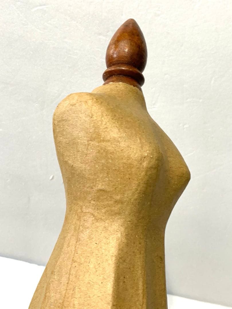 アンティーク　ドール　服　裁縫　トルソー　アクセサリースタンド　インテリア　小物