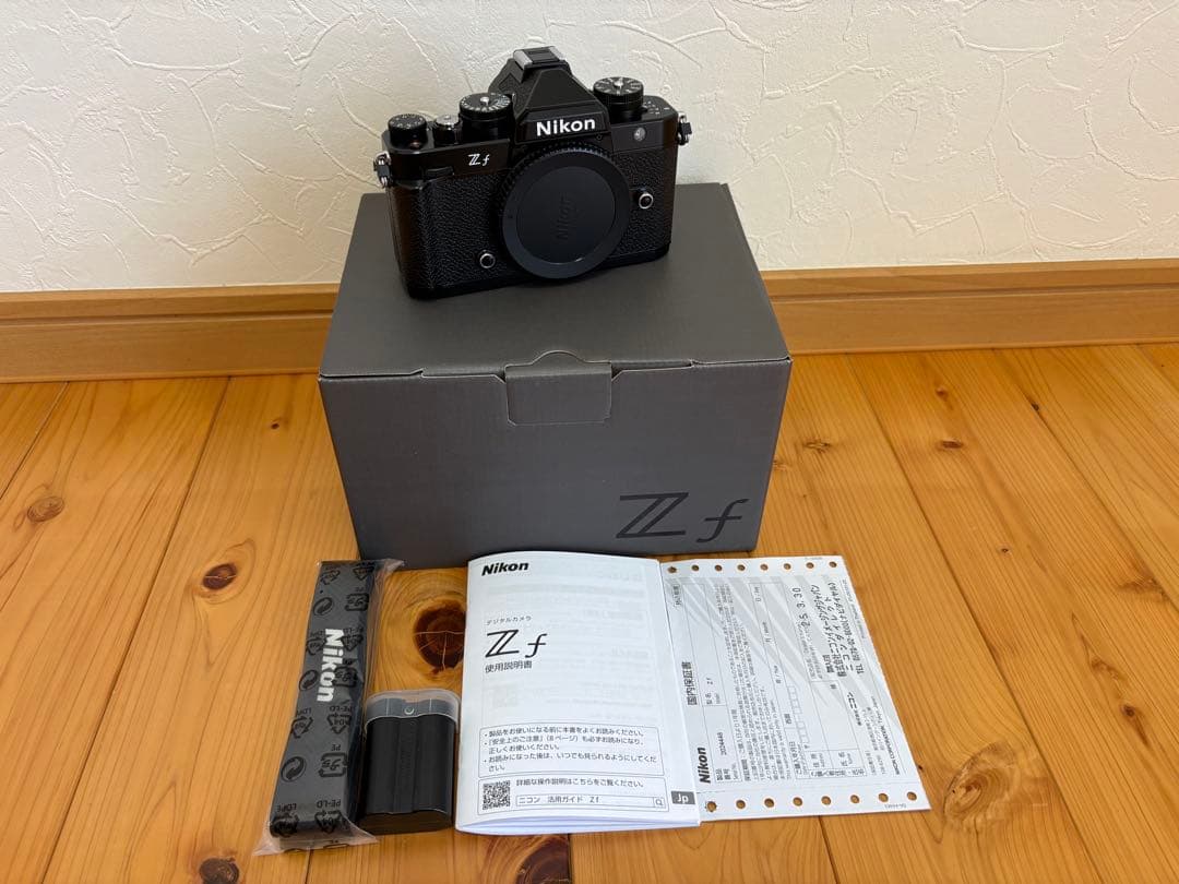 【美品】Nikon Zf(ショット数9.990枚)