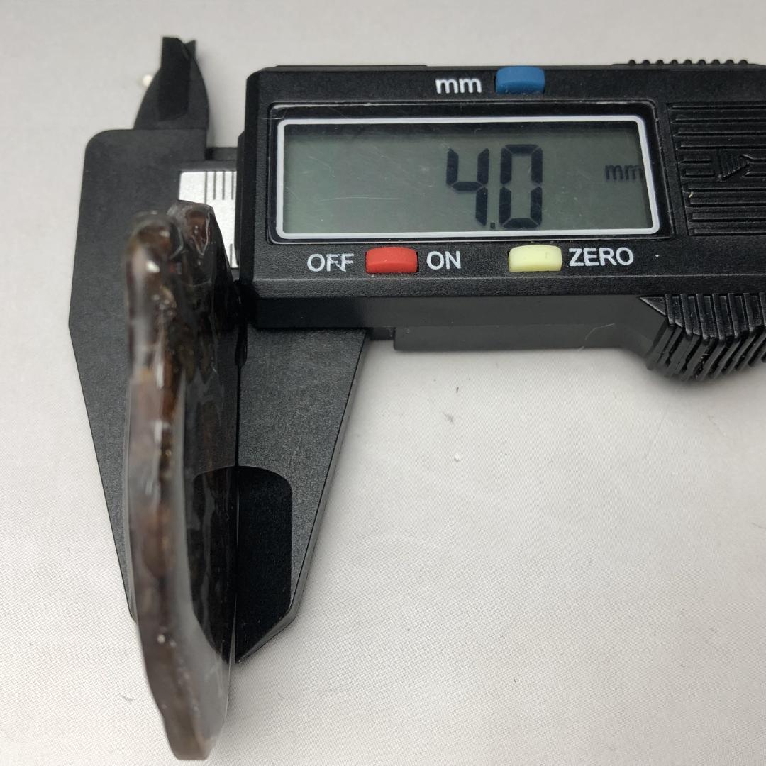 パラサイト隕石 セリコ隕石 石鉄隕石　スライス標本・高透明度 重さ13g