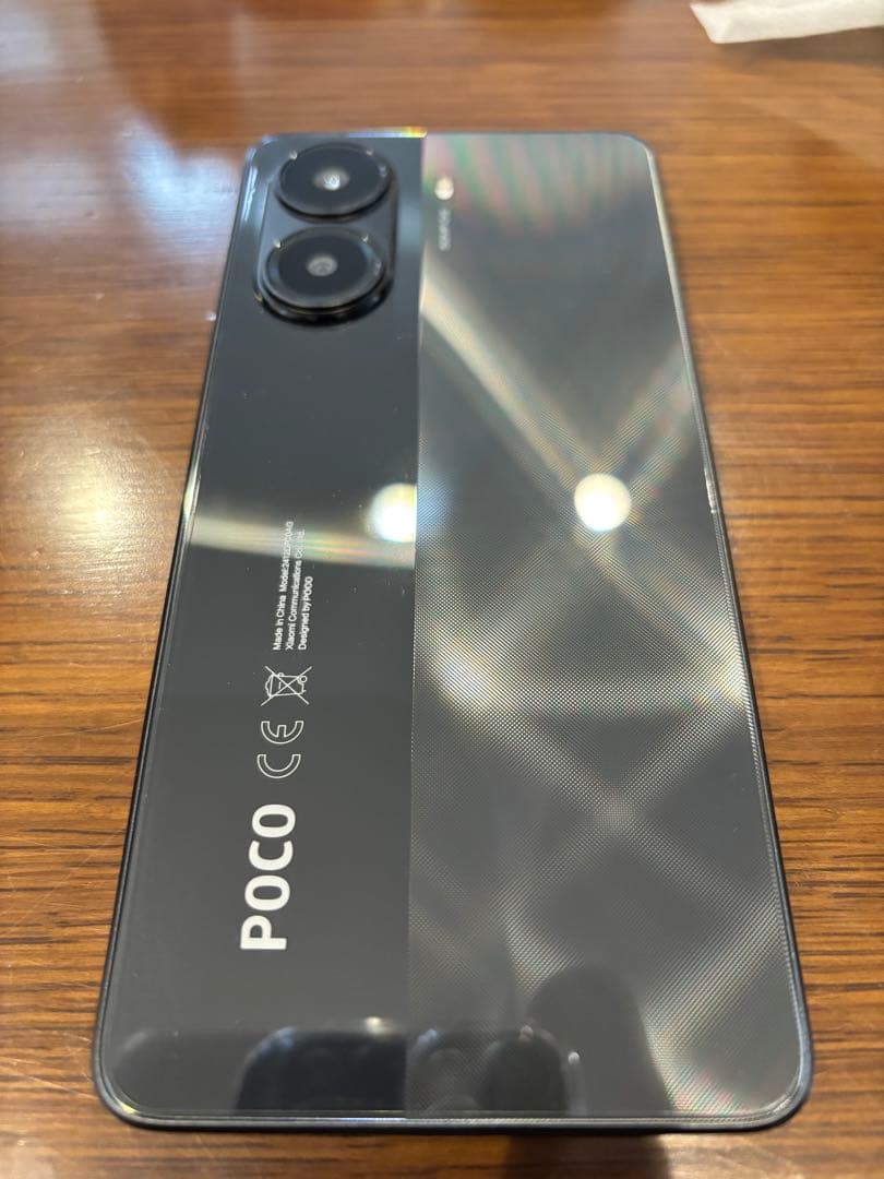 POCO X7pro 国内版　Xiaomi ほぼ未使用美品ブラック　simフリー