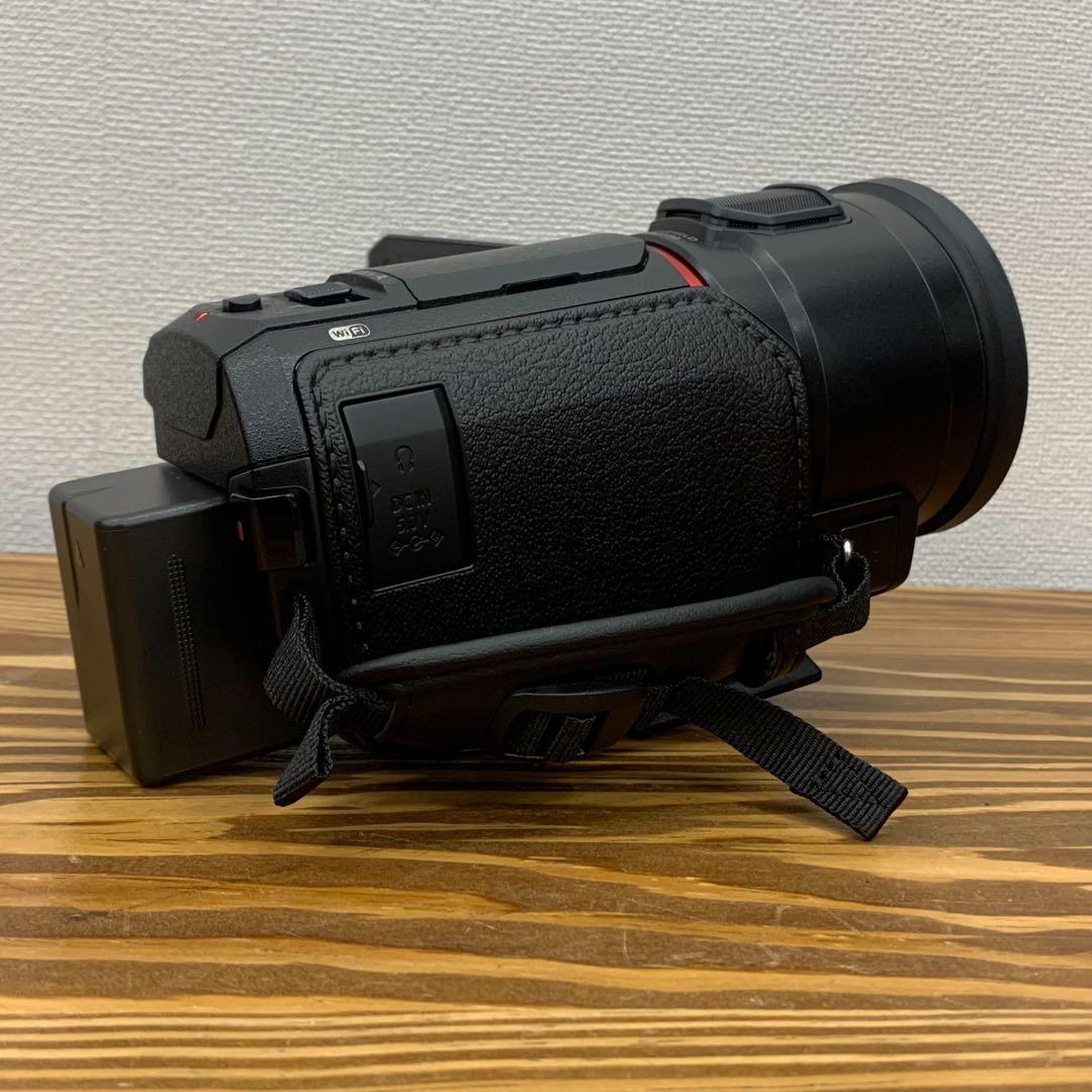Panasonic デジタル4Kビデオカメラ HC-VX2MS バッテリー２つ