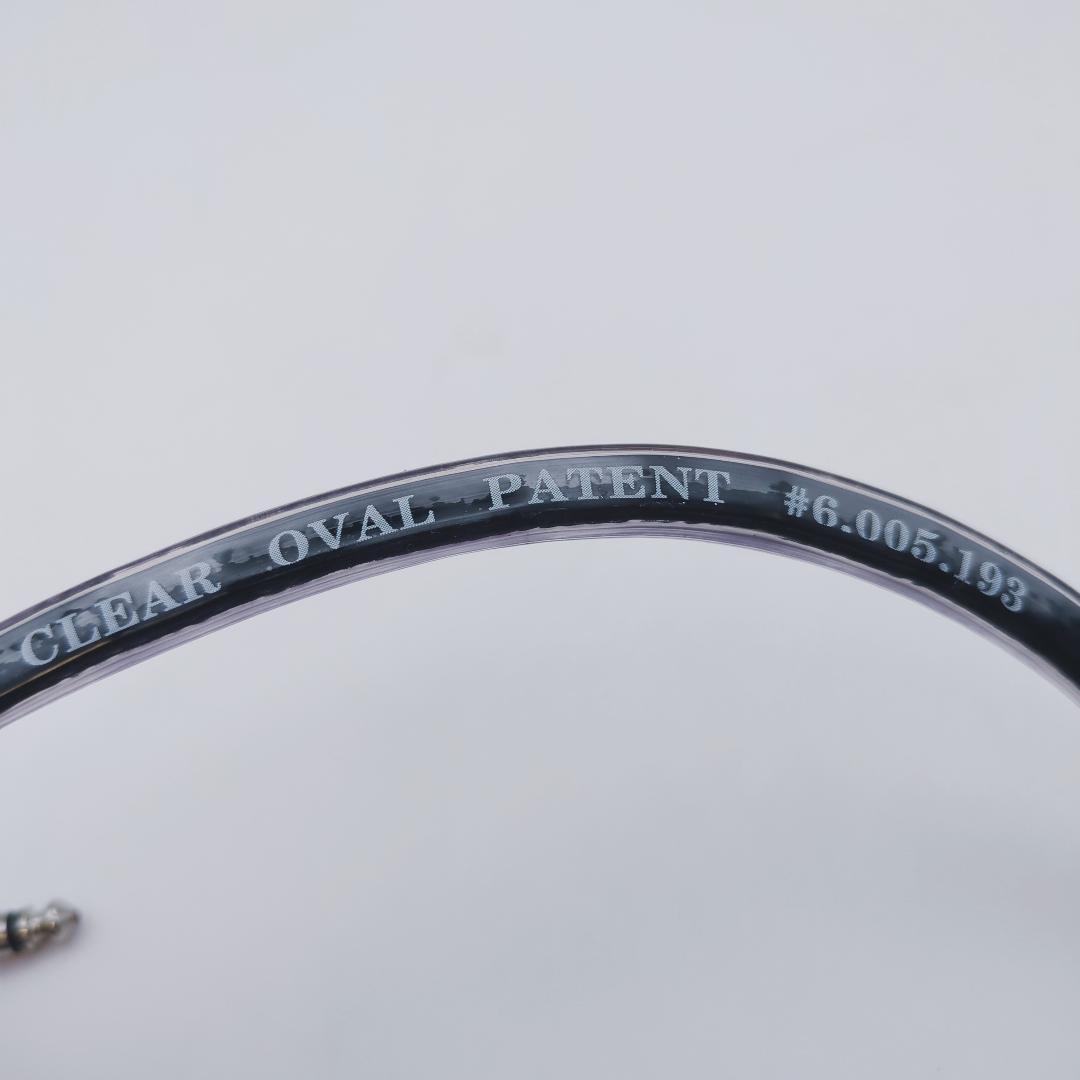 Analysis Plus CLEAR OVAL L字 スピーカーケーブル 1m