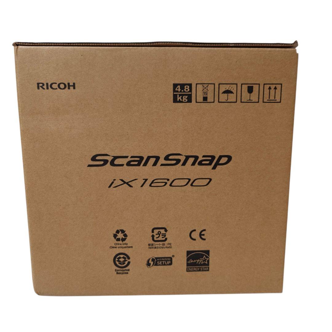 富士通 PFU ドキュメントスキャナー ScanSnap iX1600