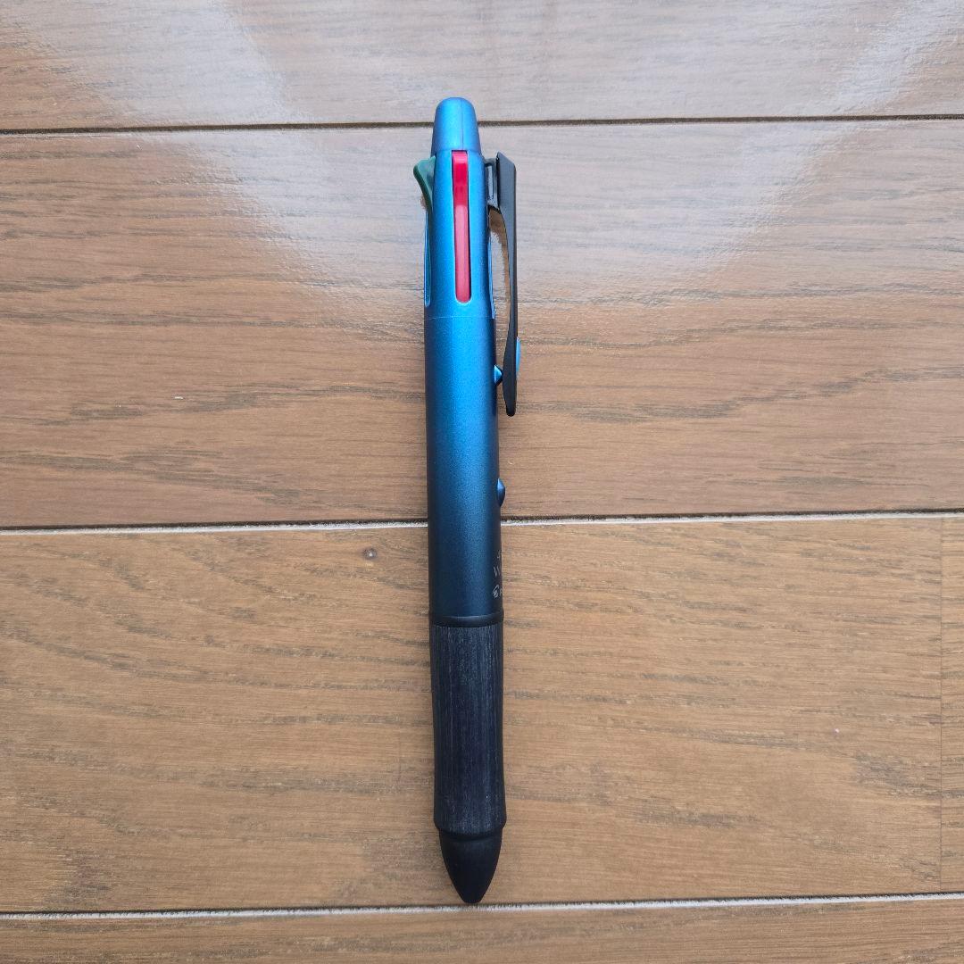 ■シナモン商品■パイロット フォープラスワンウッド 限定 グリーン・ブルー