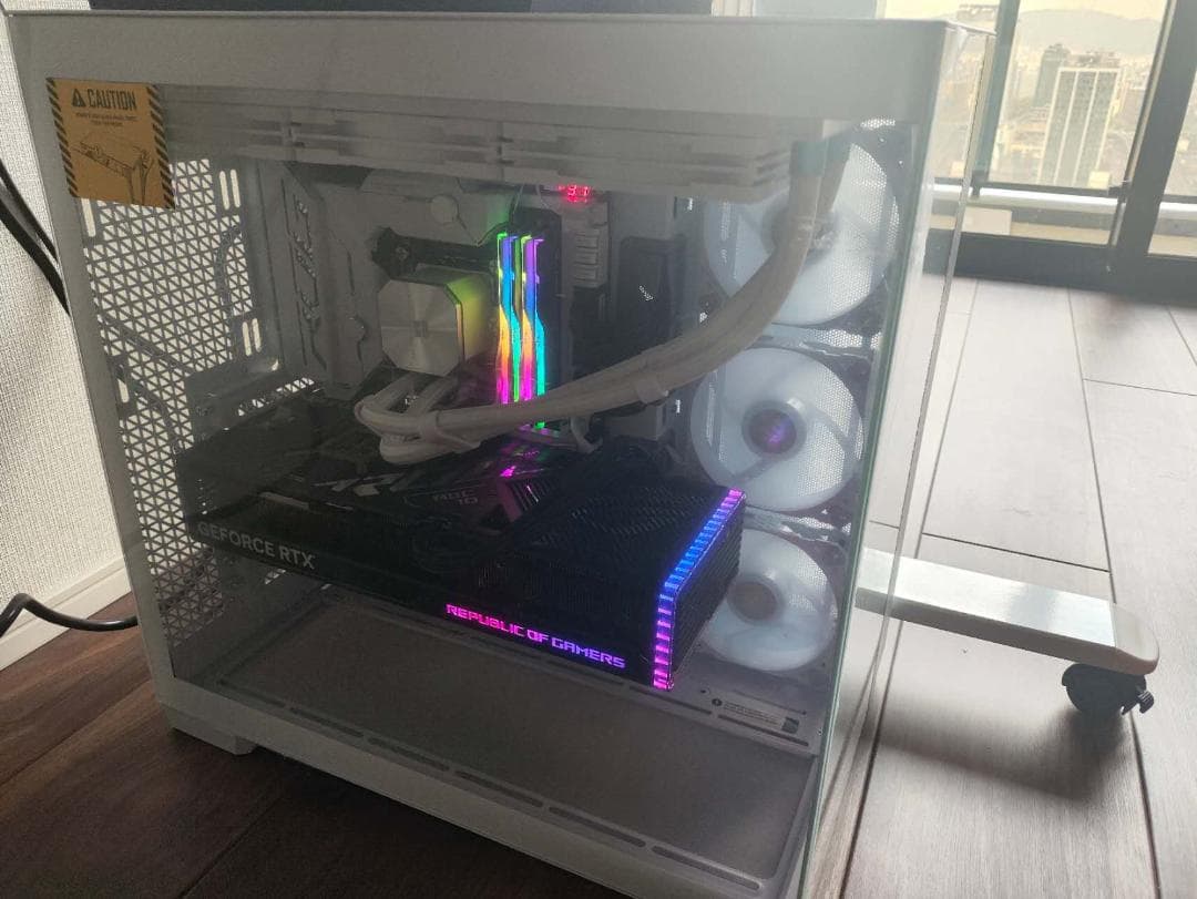 ROG﻿全家桶﻿4﻿0﻿9﻿0﻿显卡﻿+﻿1﻿4﻿9﻿0﻿0﻿K