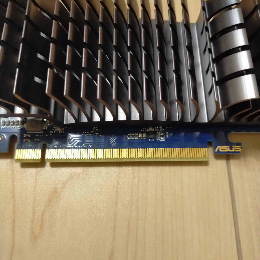 【グラボ】ASUS GeForce GT1030 2GB DDR5ファンレス