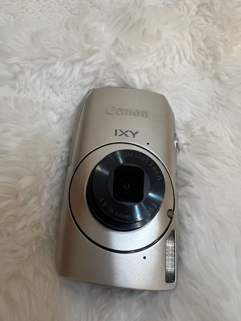 Canon IXY 30sデジタルカメラ シルバー