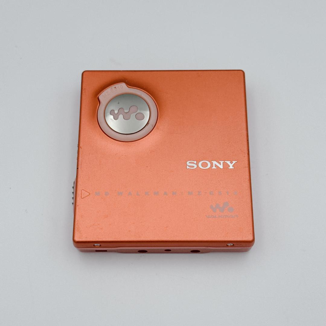 【概ね美品】SONY MDウォークマン MZ-E510 ポータブルプレーヤー