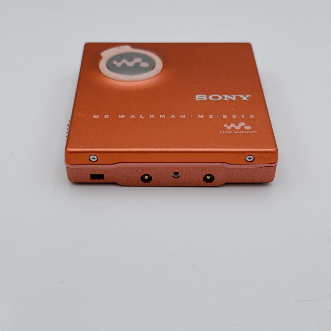 【概ね美品】SONY MDウォークマン MZ-E510 ポータブルプレーヤー