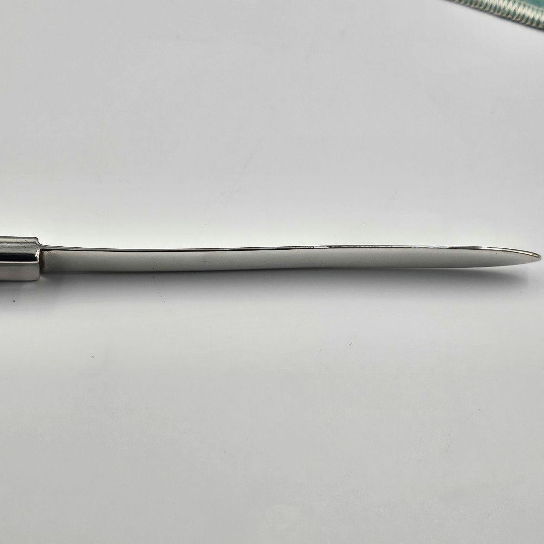 極美品　オールド　ティファニー　1837レターオープナーペーパーナイフSV925