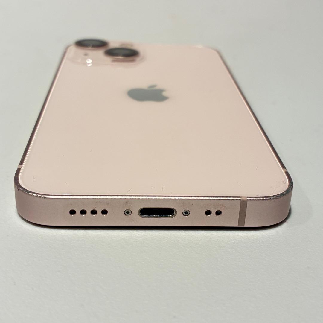 iPhone13 mini ピンク 256GB 本体/ケーブル/箱付 起動確認済