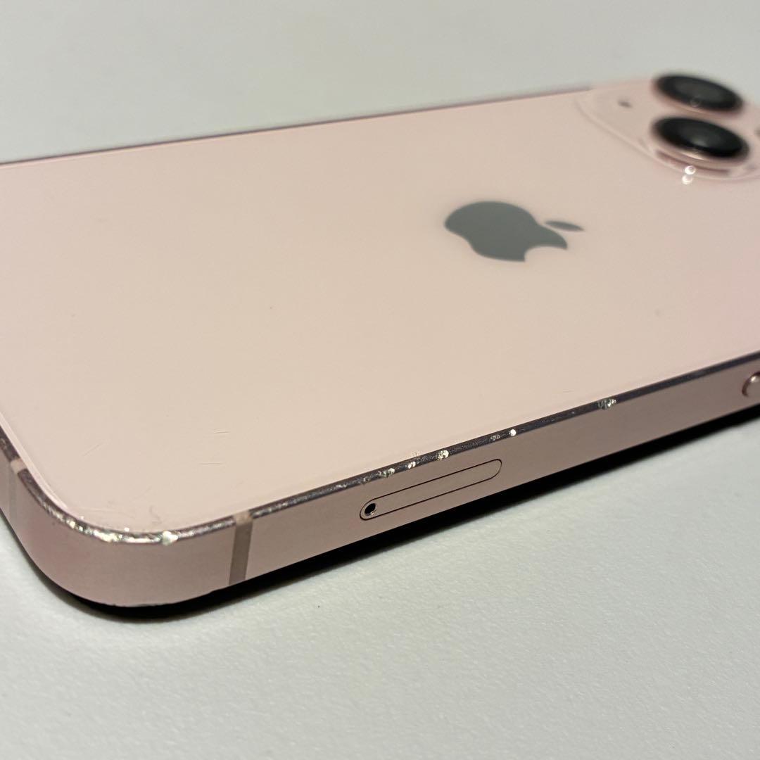 iPhone13 mini ピンク 256GB 本体/ケーブル/箱付 起動確認済