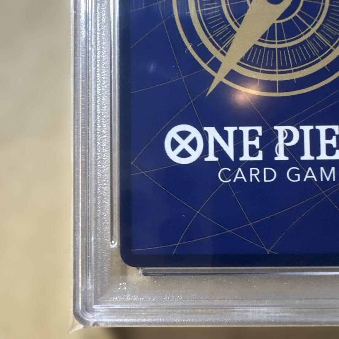 PSA10 2023 ワンピース カードゲーム フラッグシップカイドウ