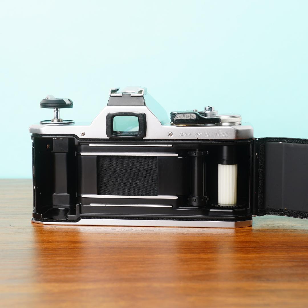 [美品]完動品◎ペンタックスMX × 50mm f1.7 フィルムカメラ #97
