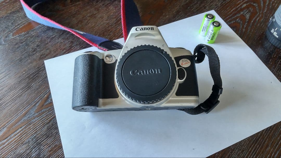 Canon new eos kissフィルムカメラ