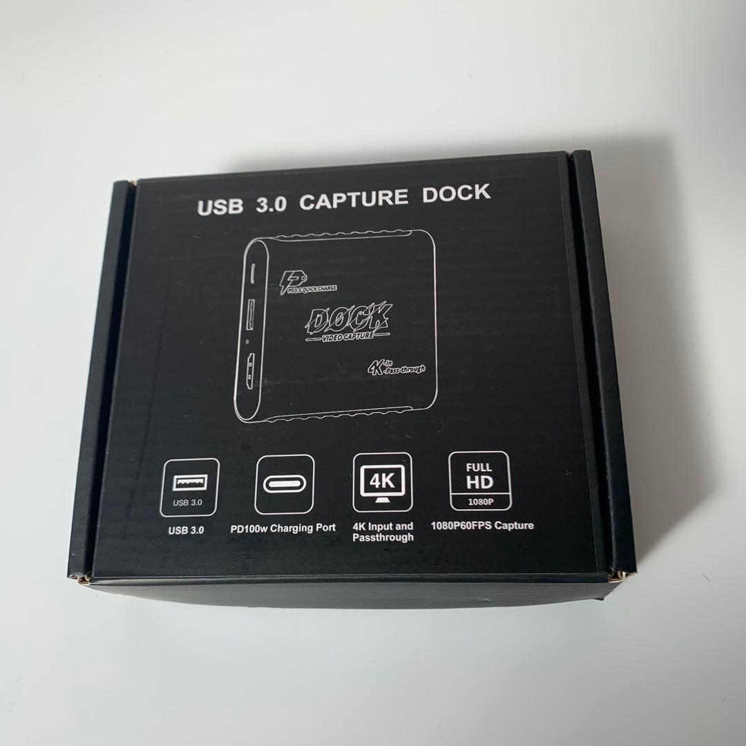 Switch2/Switch/Steam Deck対応　キャプチャーボード