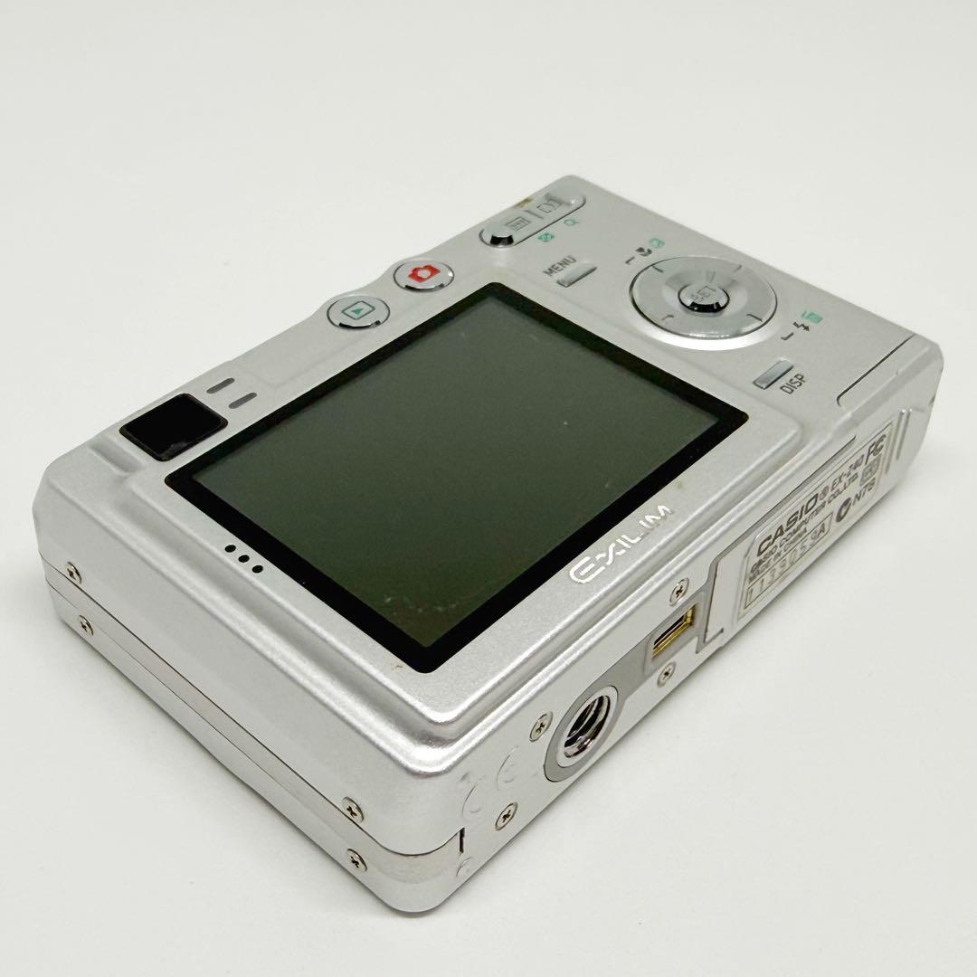 CASIO EXILIM EX-Z40 シルバー カシオ コンデジ