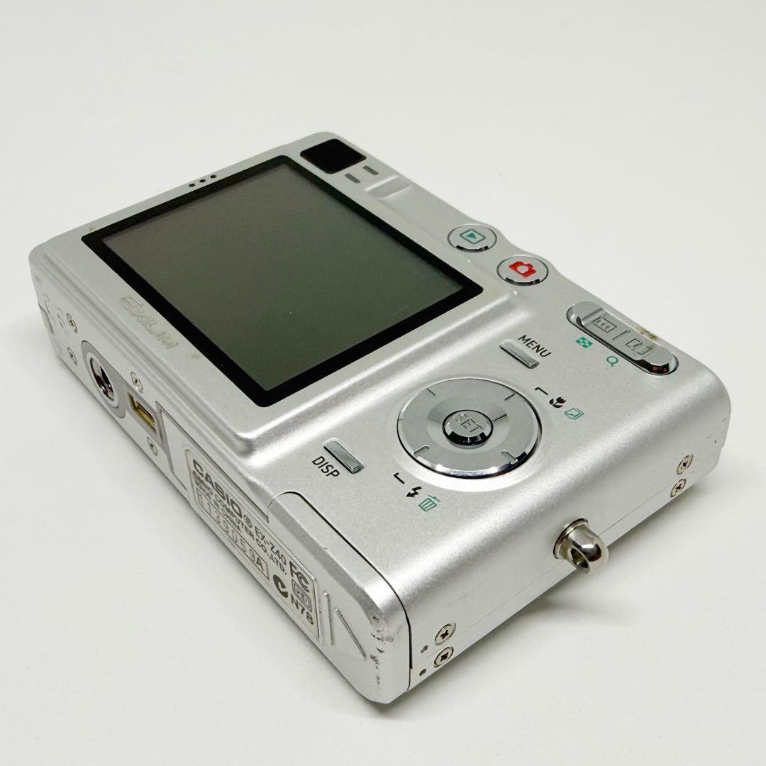 CASIO EXILIM EX-Z40 シルバー カシオ コンデジ