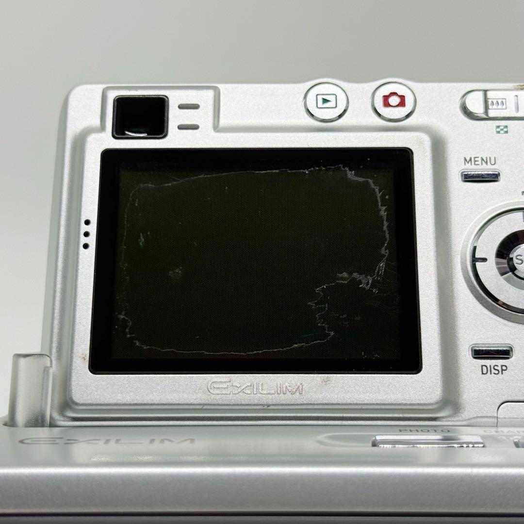 CASIO EXILIM EX-Z40 シルバー カシオ コンデジ