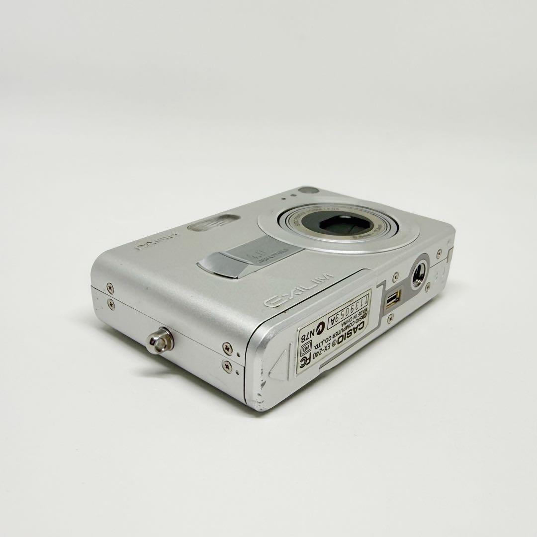 CASIO EXILIM EX-Z40 シルバー カシオ コンデジ