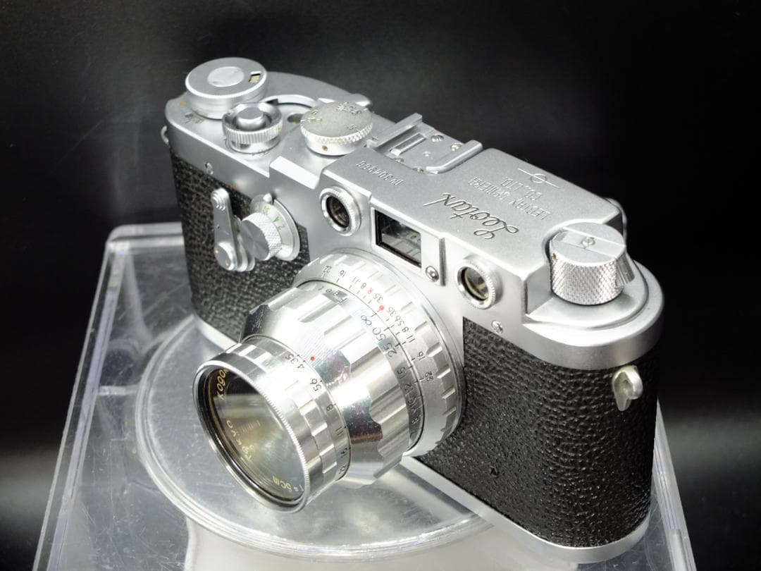 レオタックスTV2／トプコール5cmf3.5付【実写確認済整備品】