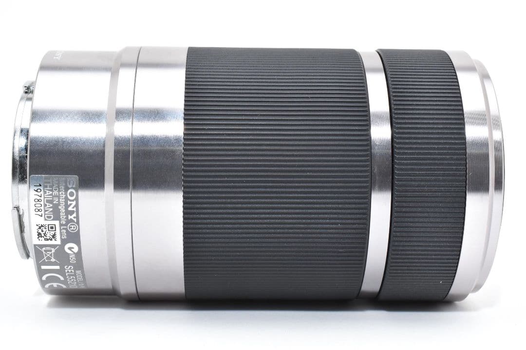 SONY E 55-210mm SEL55210 シルバー