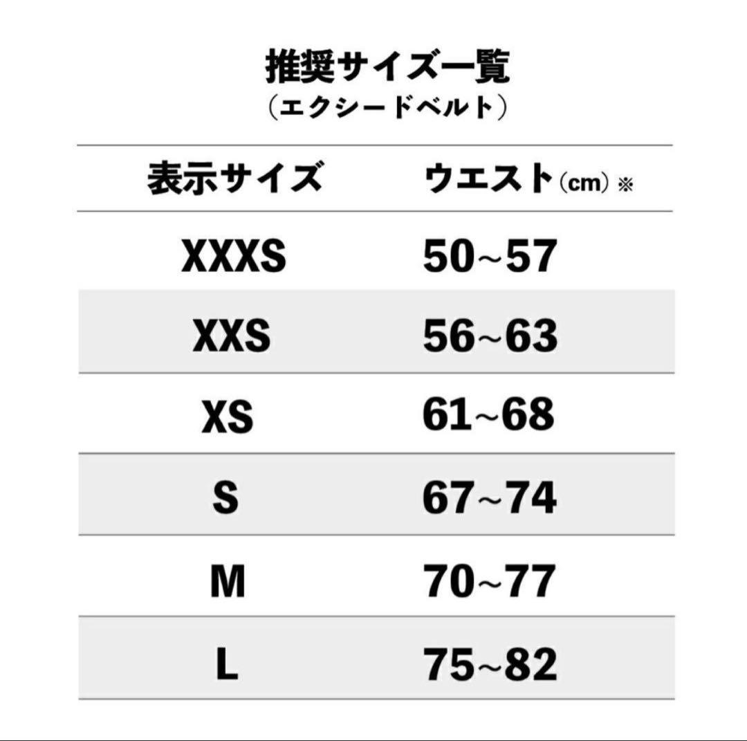 安井友梨監修 FAVOLINK EXCEEDベルトS 補整 ウエストシェイパー