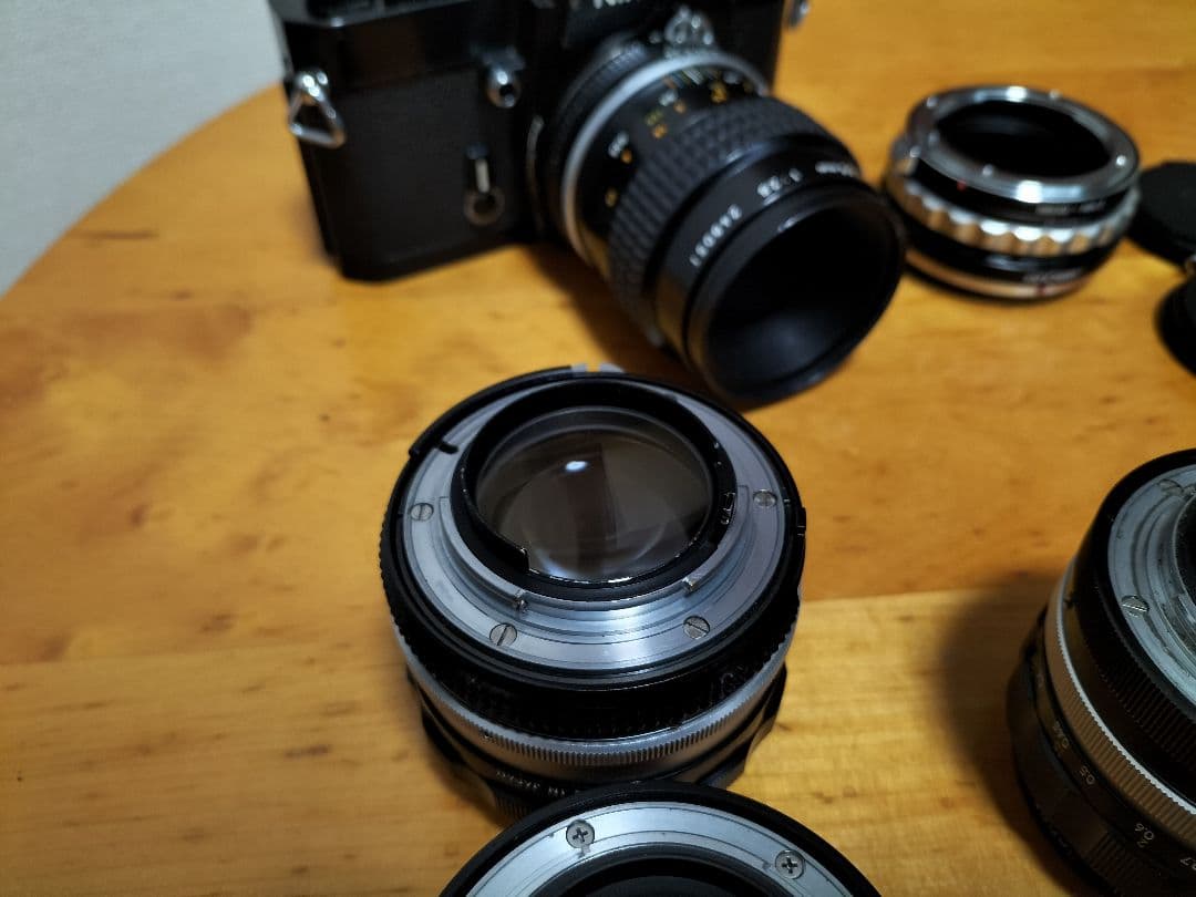 Nikon オールドレンズセット オマケ付き