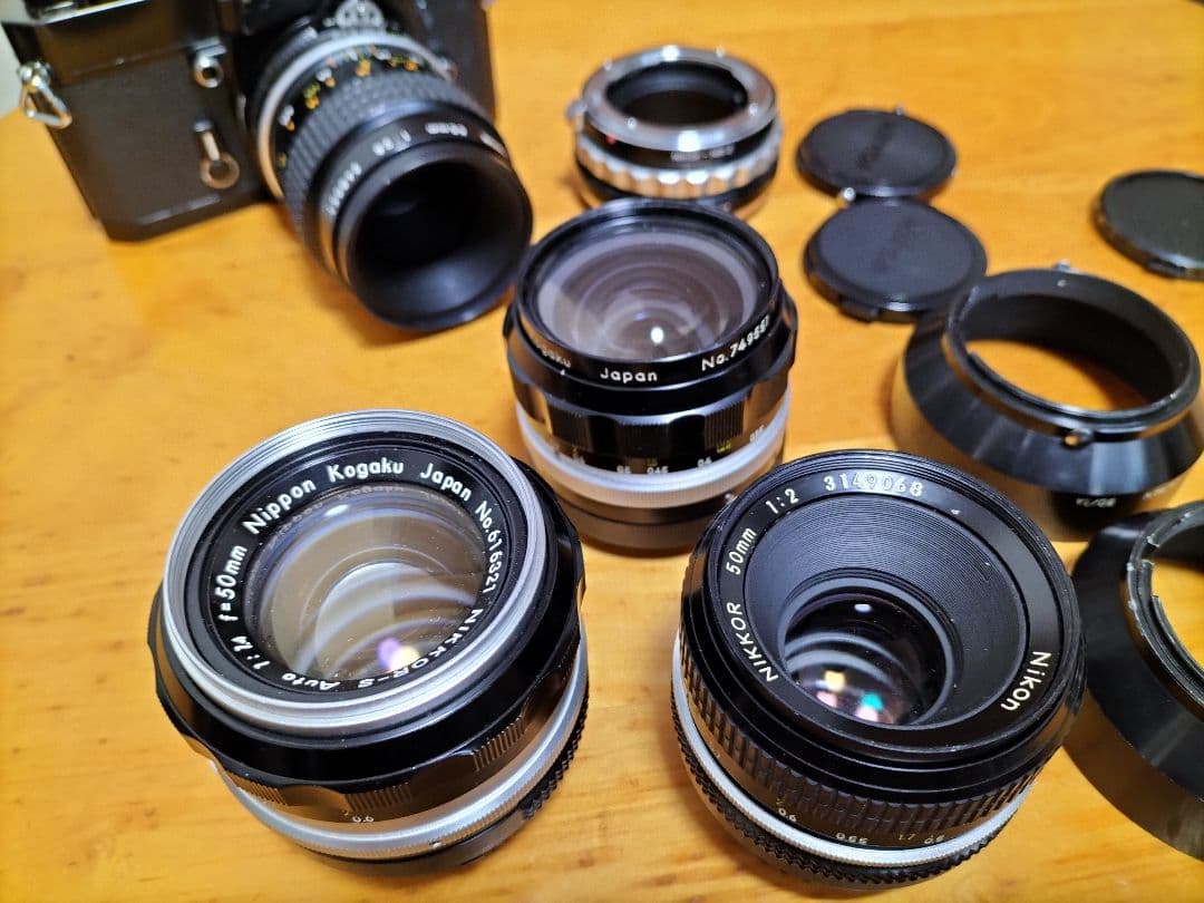 Nikon オールドレンズセット オマケ付き
