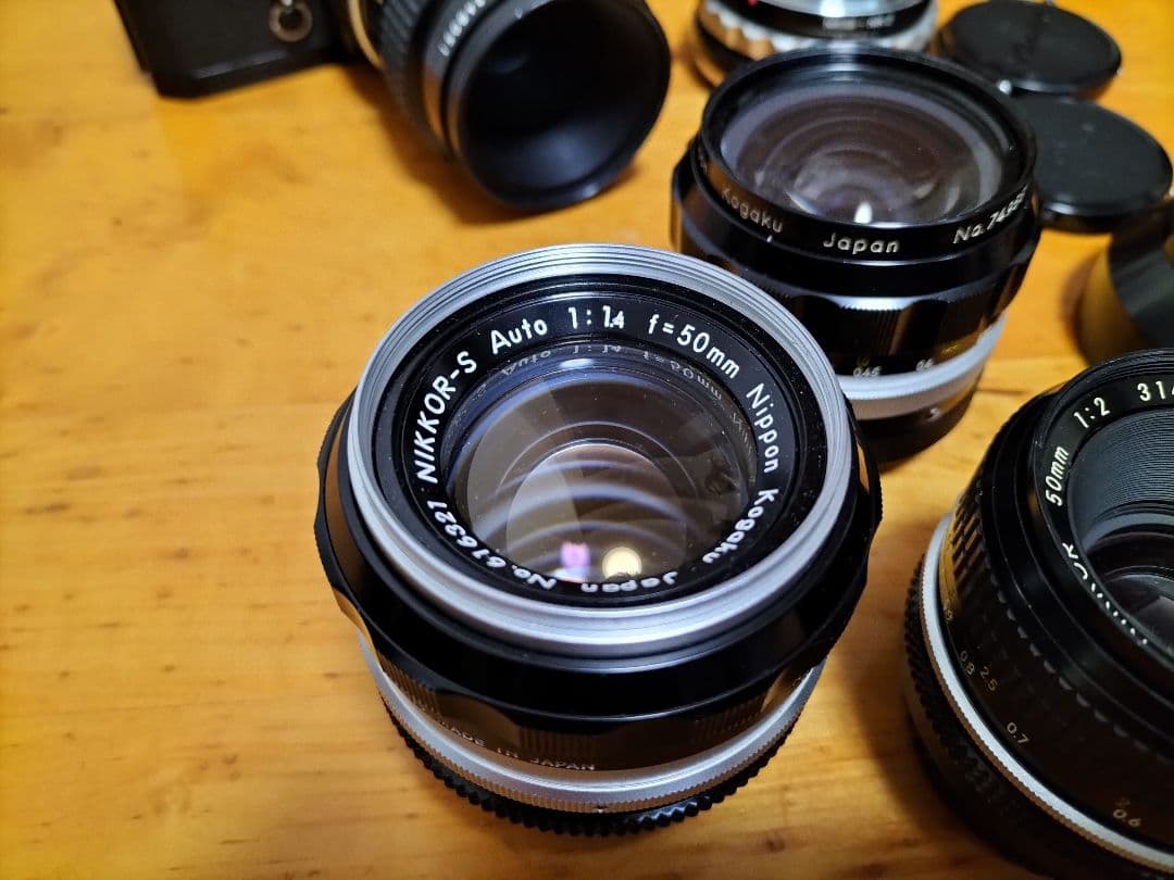 Nikon オールドレンズセット オマケ付き