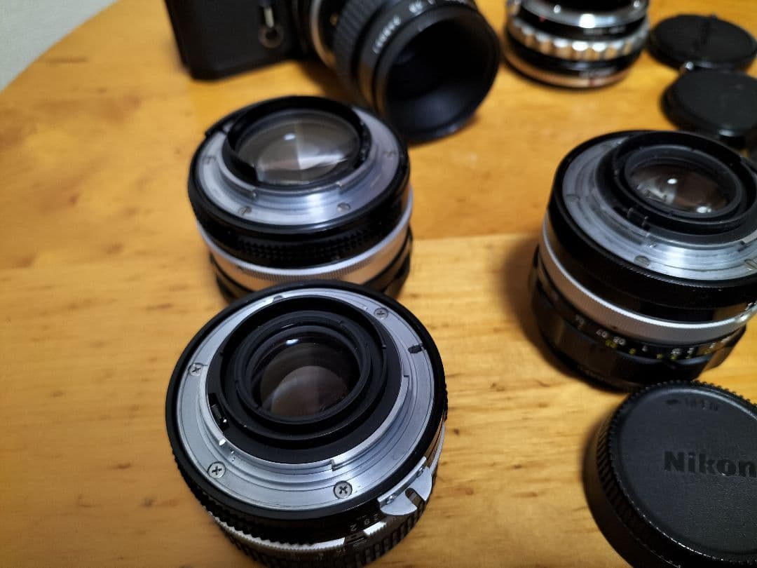 Nikon オールドレンズセット オマケ付き