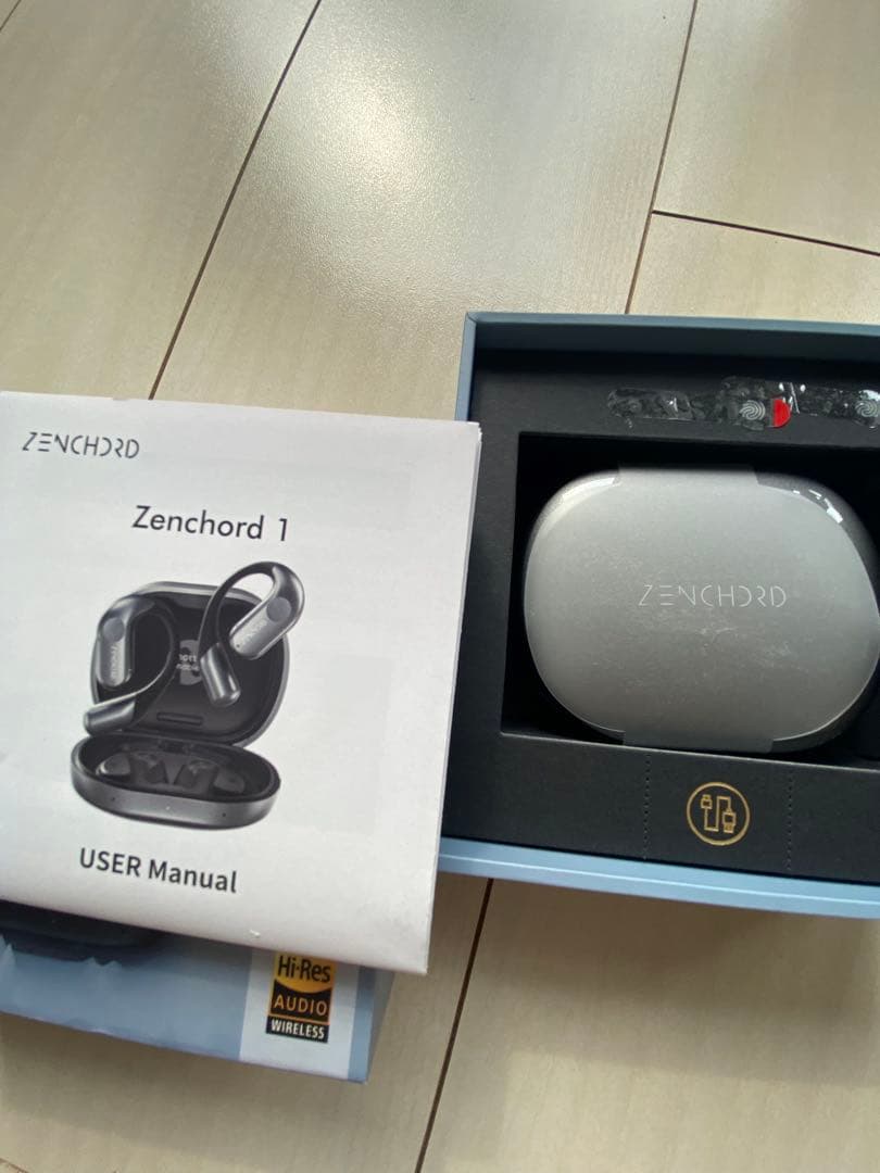 美品 Zenchord1 AI議事録 ワイヤレス イヤホン
