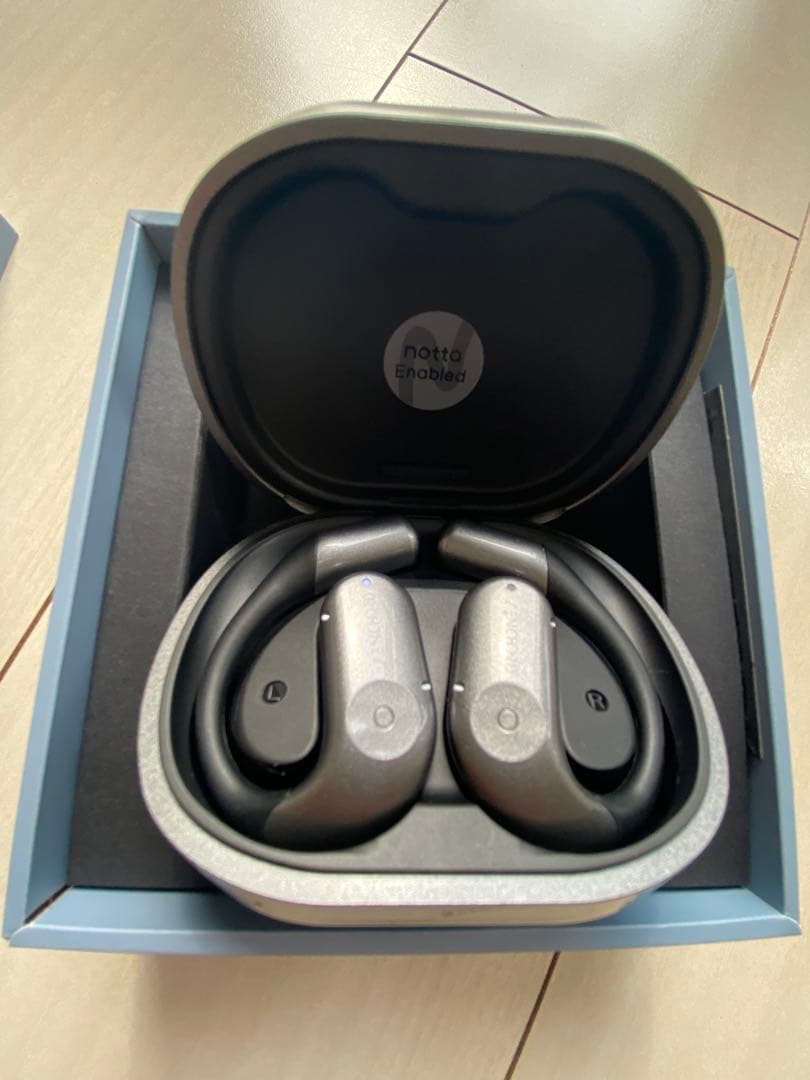 美品 Zenchord1 AI議事録 ワイヤレス イヤホン