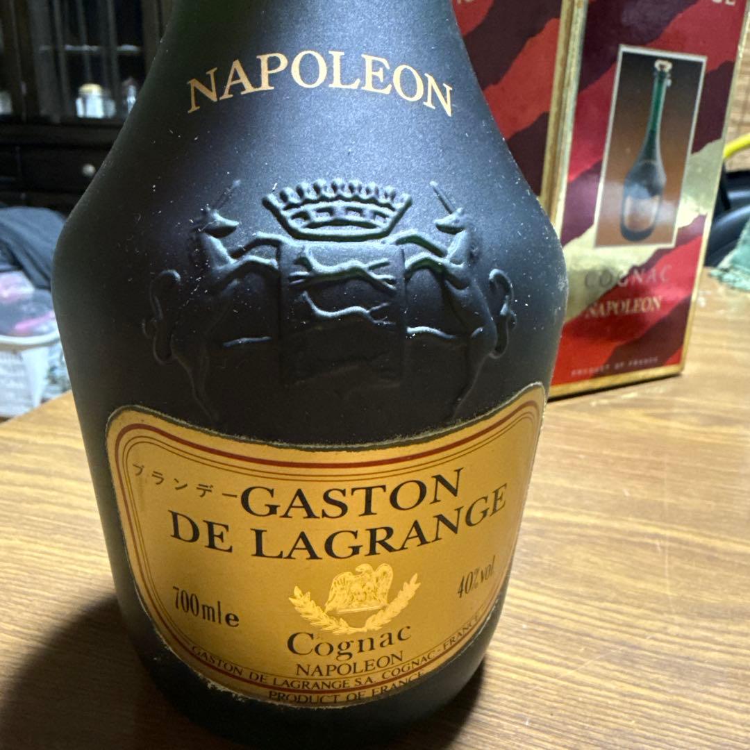 GASTON DE LAGRANGE コニャック ナポレオン 700ml