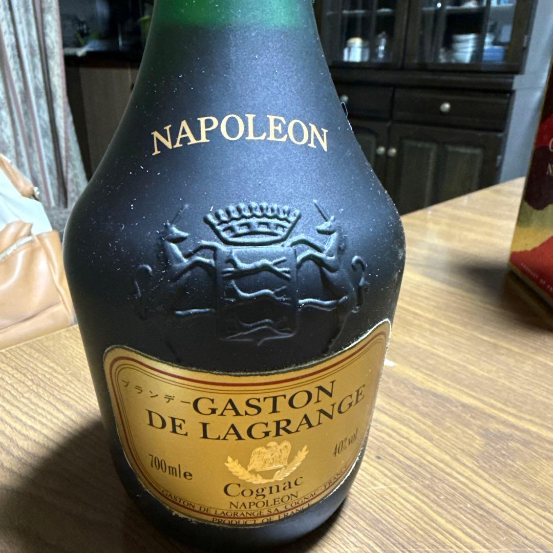 GASTON DE LAGRANGE コニャック ナポレオン 700ml