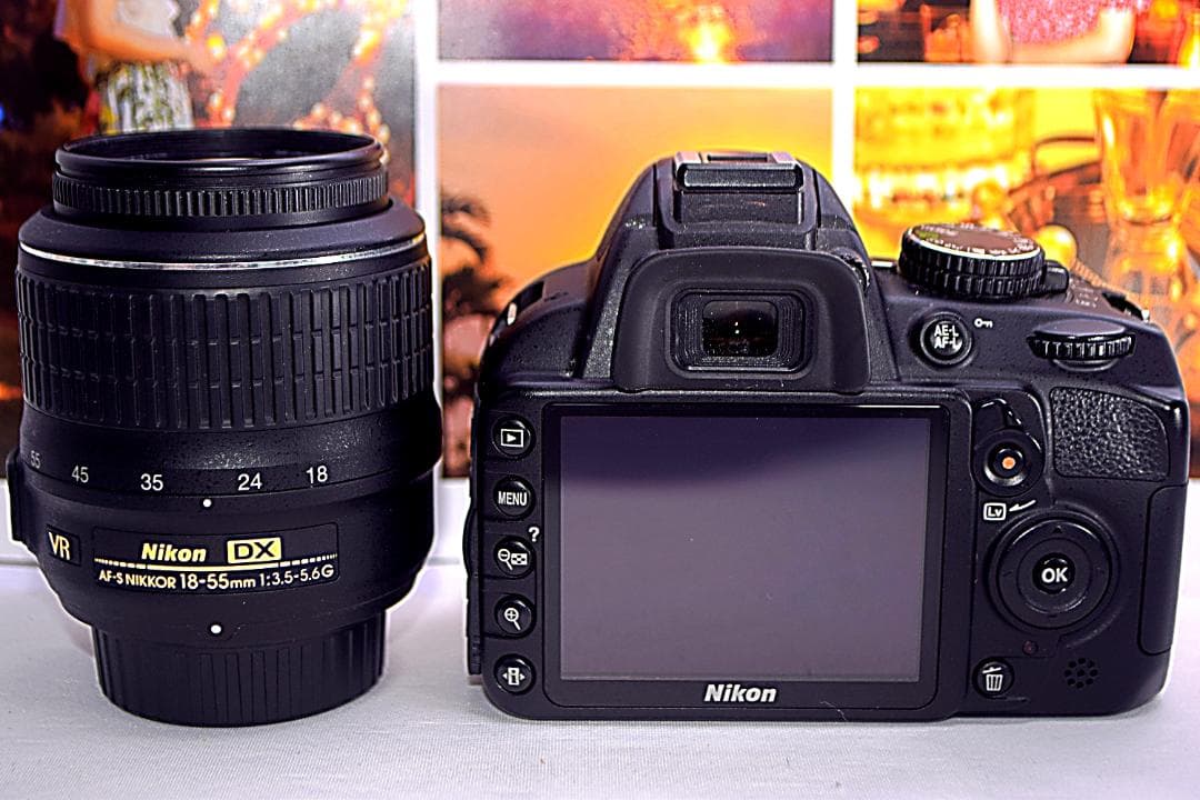 初心者おすすめ❤Nikon Ｄ3100❤スマホに送れる❤高画質❤動画OK❤