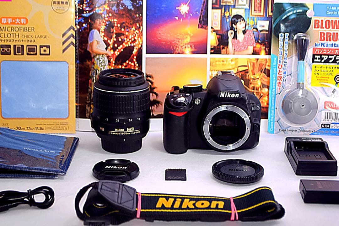 初心者おすすめ❤Nikon Ｄ3100❤スマホに送れる❤高画質❤動画OK❤