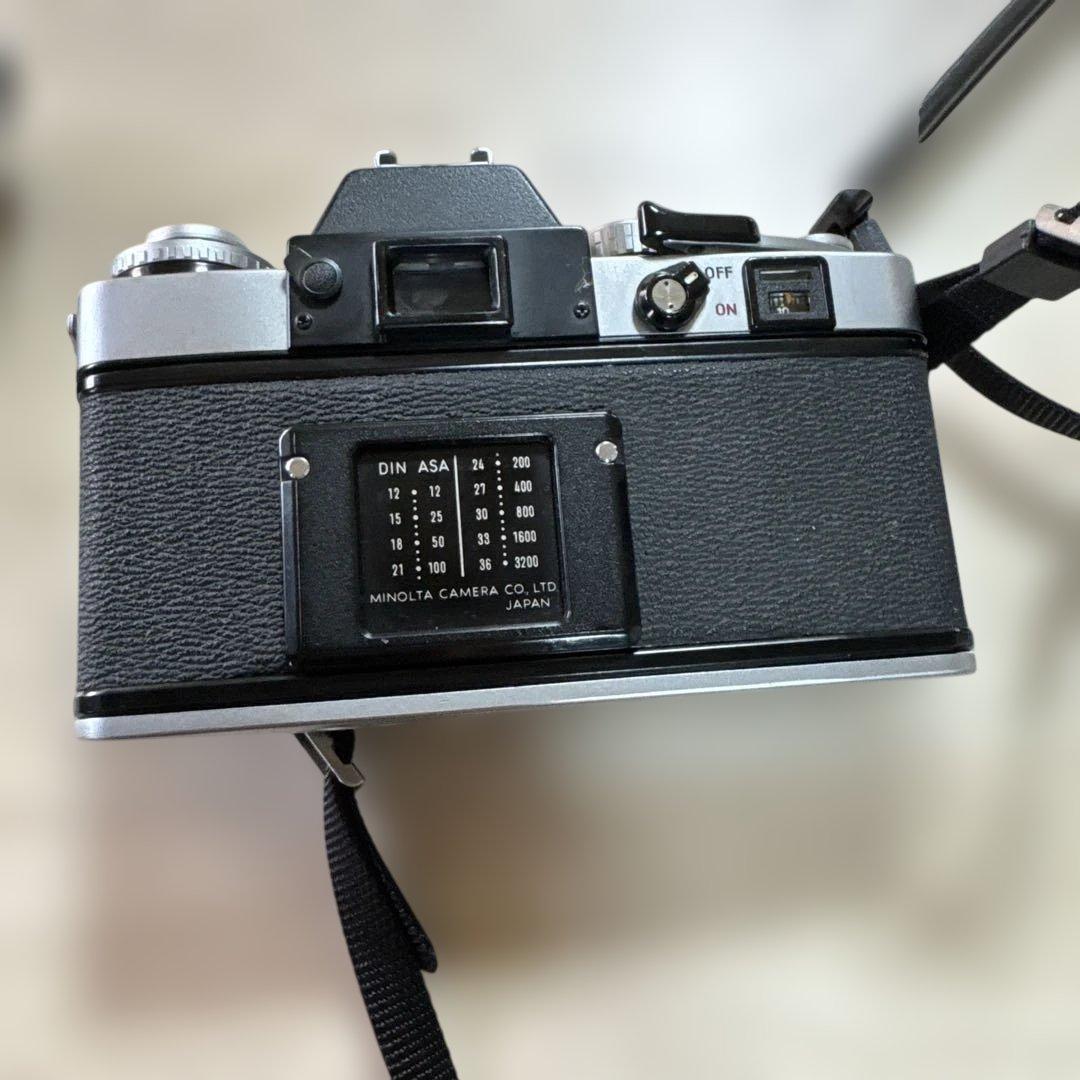 Minolta XE 一眼レフカメラ タムロンレンズ付き
