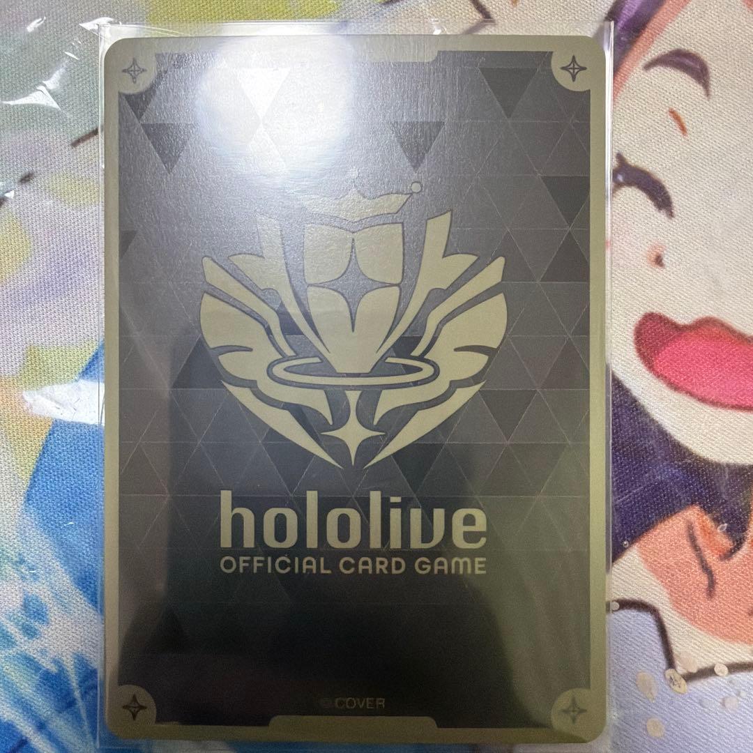 百鬼あやめ ホロライブ カード　HR