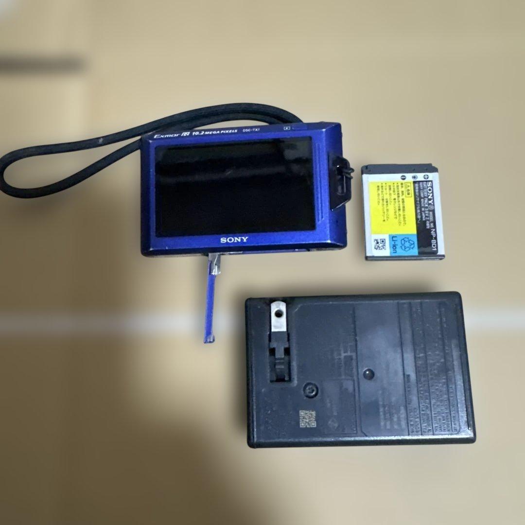 SONY Cyber-shot DSC-TX1 コンパクトデジタルカメラ