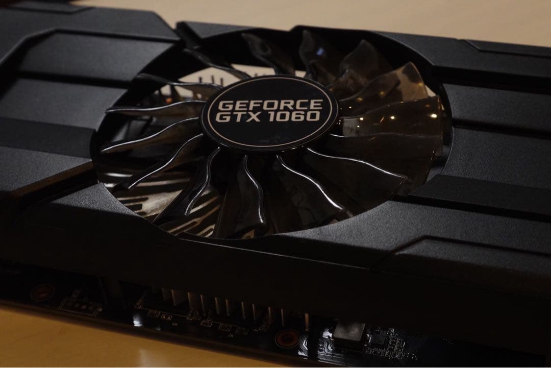 NVIDIA GeForce GTX 1060 グラフィックボード