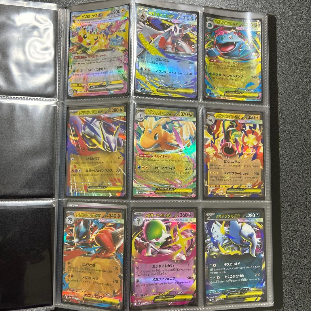 【ファイル付】ポケカ　お気に入りカード　まとめ売り
