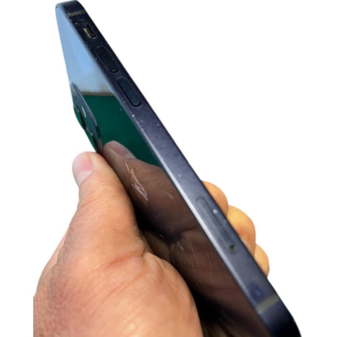 iPhone12mini 256GB ブラック箱付 動作品