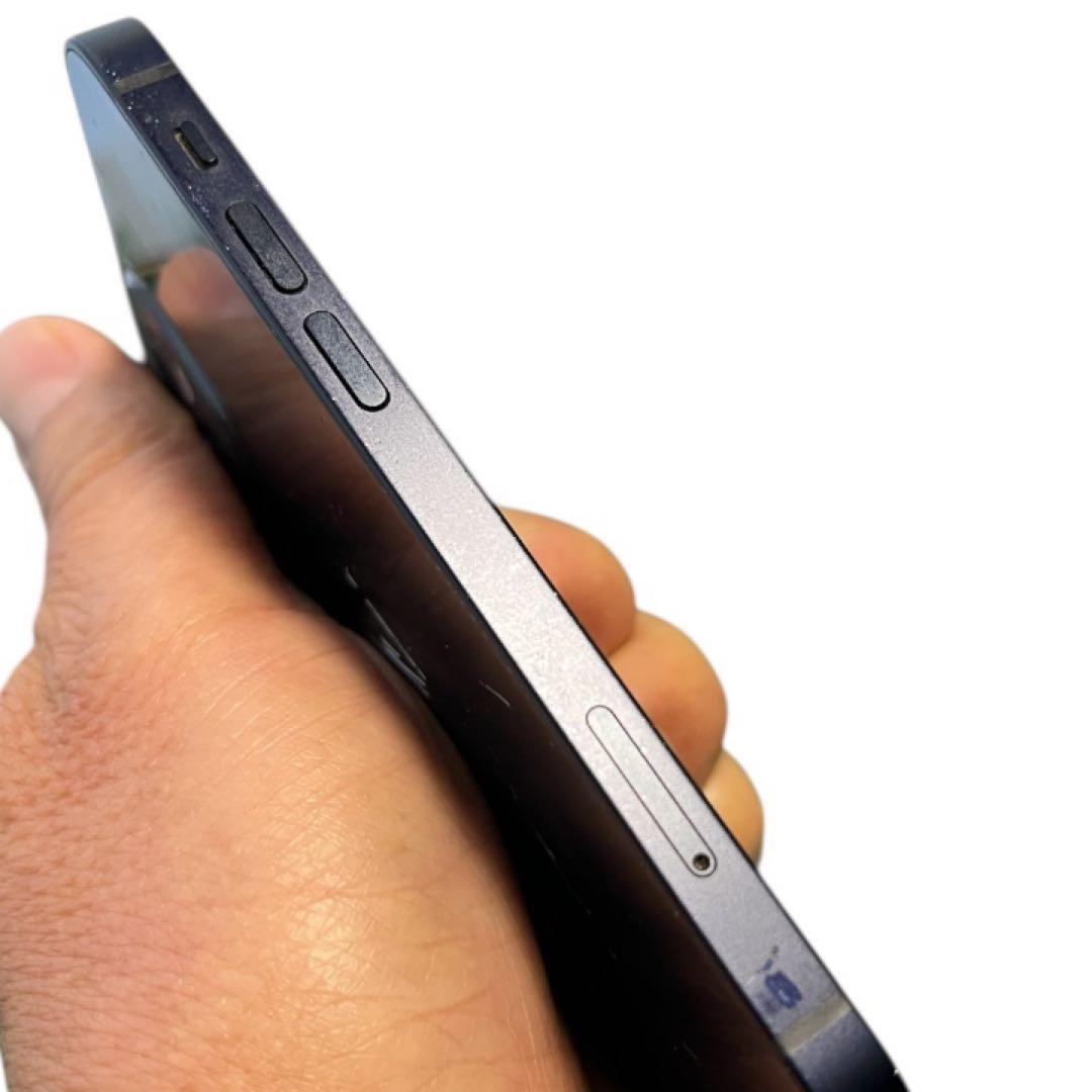 iPhone12mini 256GB ブラック箱付 動作品