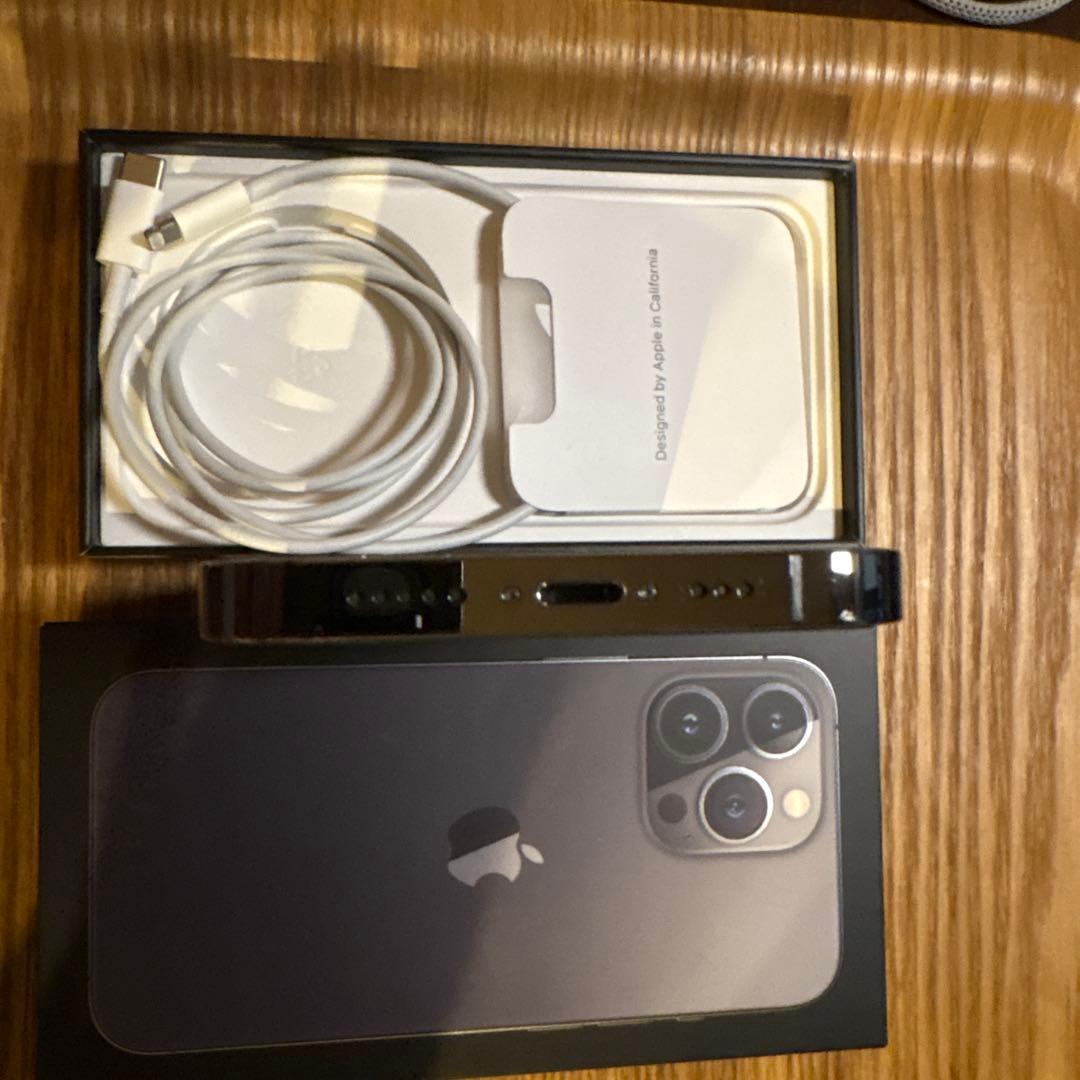 Apple iPhone 13 Pro 256GBグラファイト simフリー