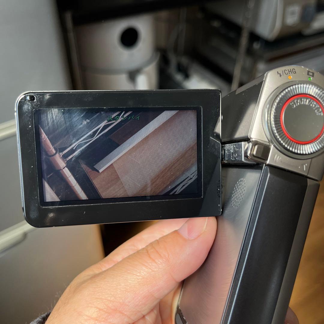 SONYビデオカメラ HDR-TG5V ジャンク