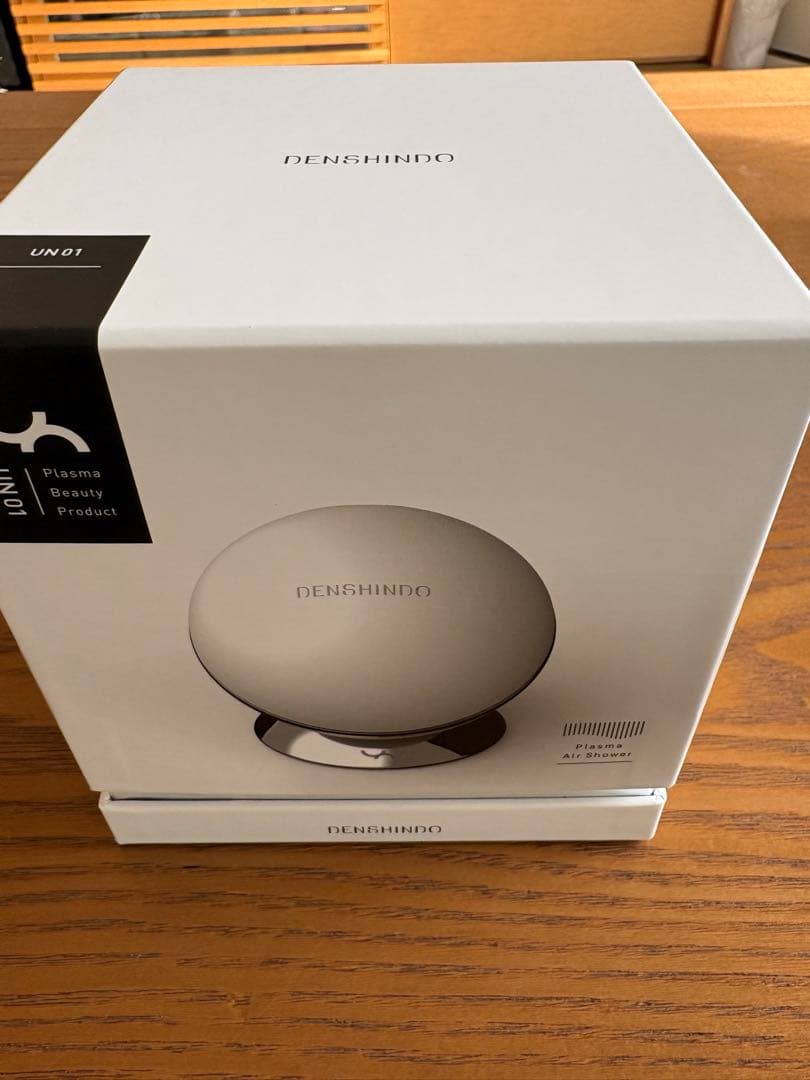 美品 DENSHINDO プラズマエアシャワー美顔器アン